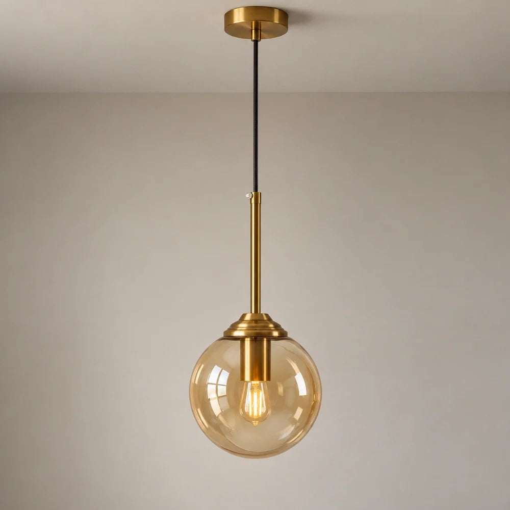 Nohr Glass Pendant Light
