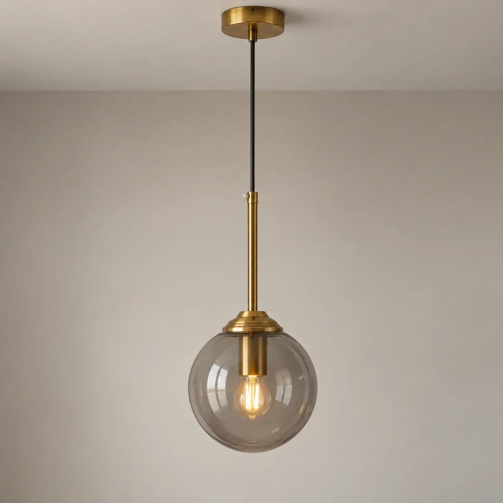 Nohr Glass Pendant Light