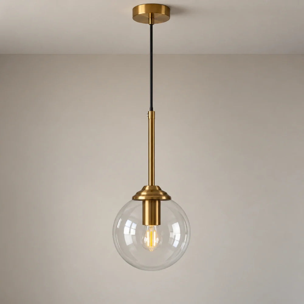 Nohr Glass Pendant Light