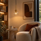 Nohr Glass Pendant Light