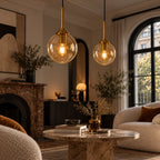 Nohr Glass Pendant Light