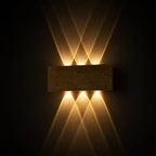Sorell LED Travertine Wall Light