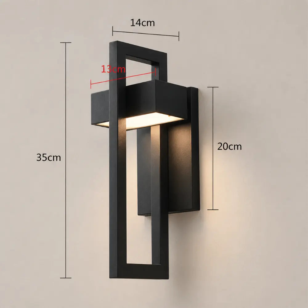 Stellan Outdoor Wall Light
