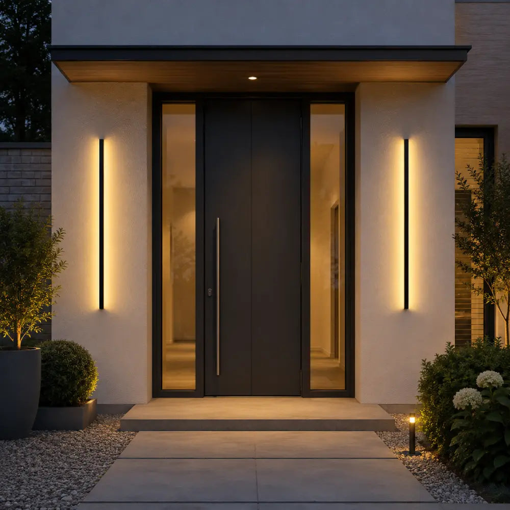 Varden Outdoor LED Wall Light