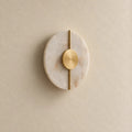 Veya Alabaster Wall Light