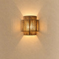 Ylva Rattan & Hemp Wall Light