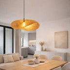 Aina Scandinavian Bamboo Pendant Light