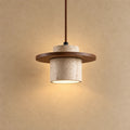 Ålesund Scandinavian Travertine Pendant Light