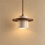 Ålesund Scandinavian Travertine Pendant Light