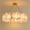 Alvéra Alabaster Pendant Light