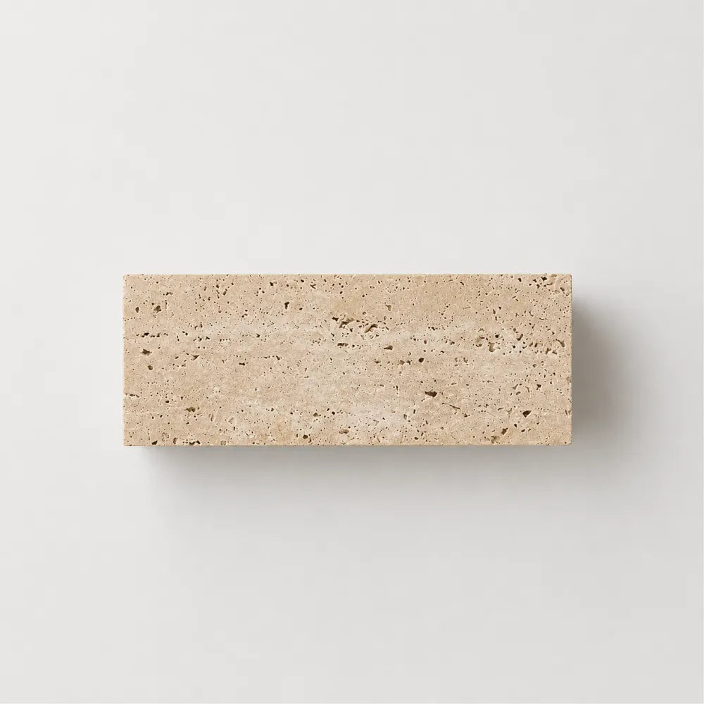 Sorell LED Travertine Wall Light