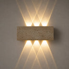 Sorell LED Travertine Wall Light
