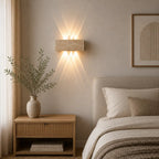 Sorell LED Travertine Wall Light