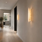 Olyra LED Alabaster Wall Light