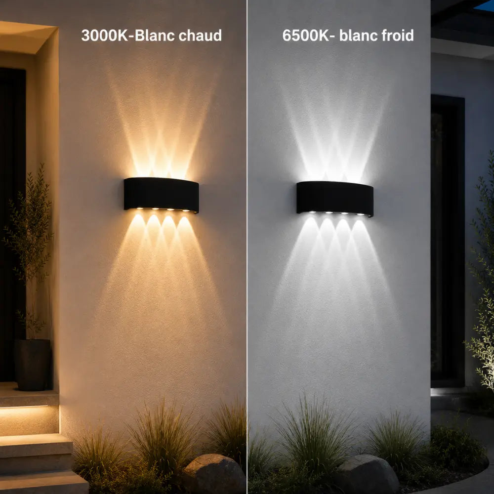 Skar Outdoor LED Wall Light