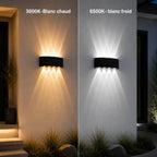 Skar Outdoor LED Wall Light