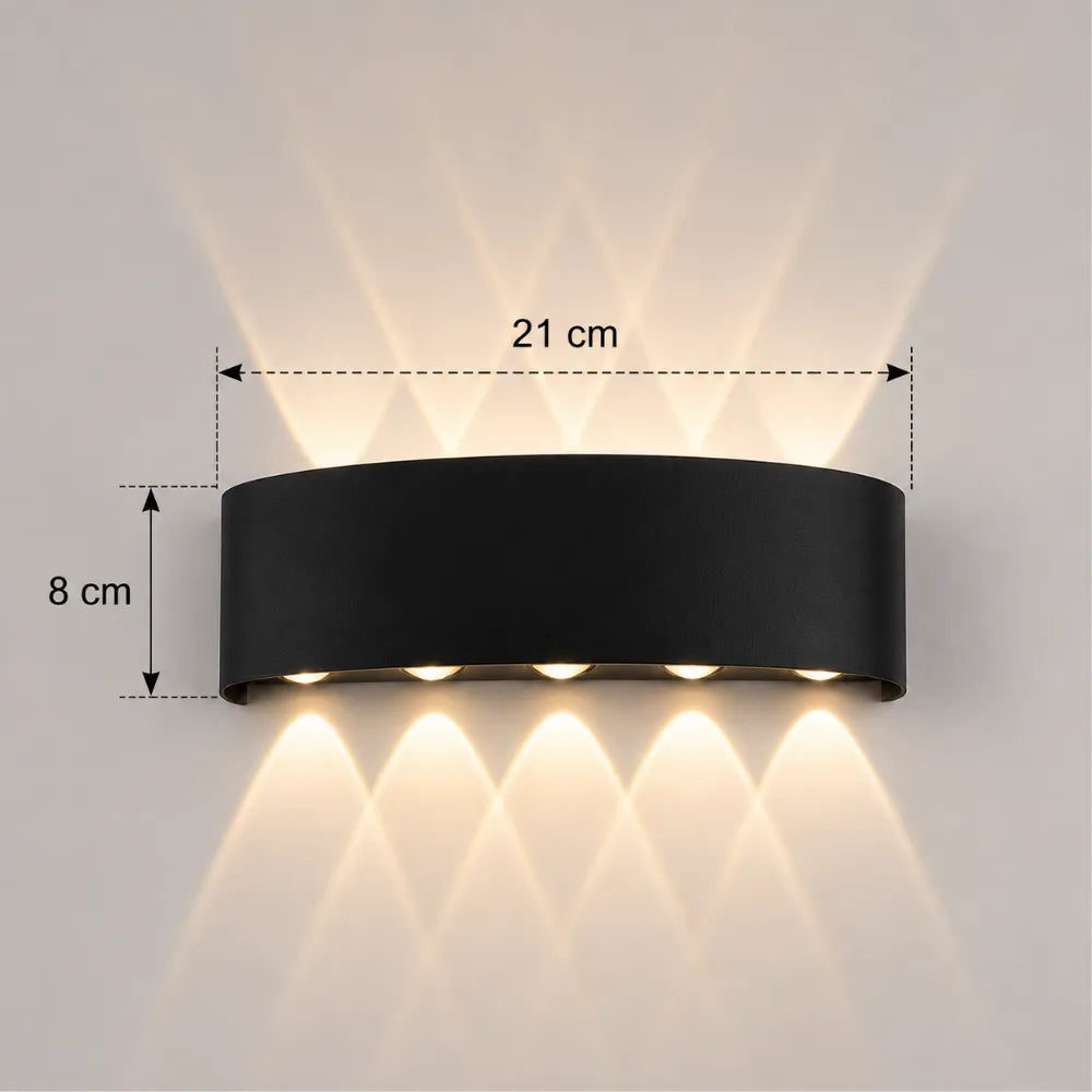 Skar Outdoor LED Wall Light