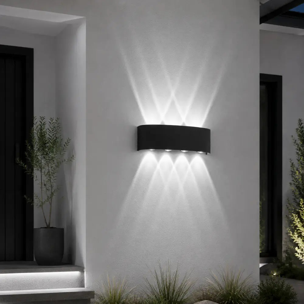 Skar Outdoor LED Wall Light