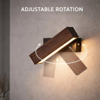 Hørne LED Wood Wall Light