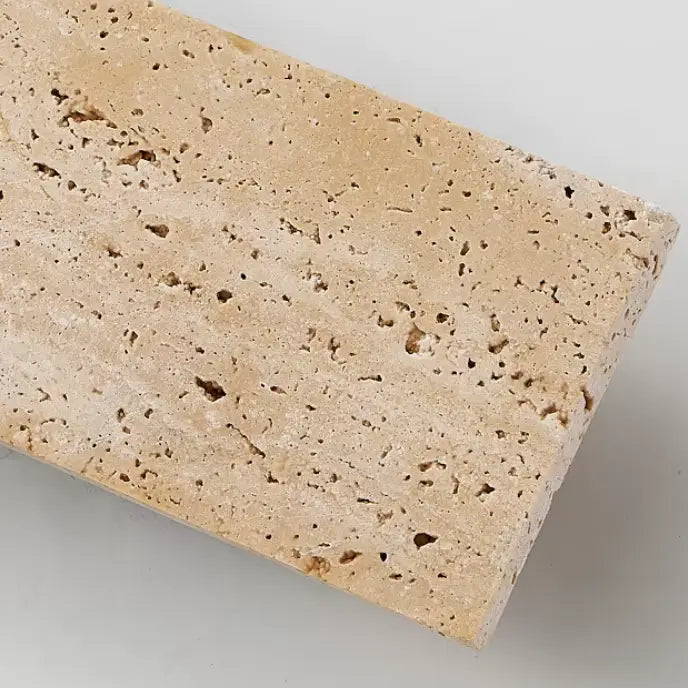 Sorell Outdoor Travertine Wall Light