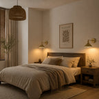 Viggo Vintage Brass Wall Light