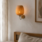 Arvin Natural Bamboo Wall Light