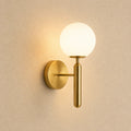 Auren Gold Wall Light