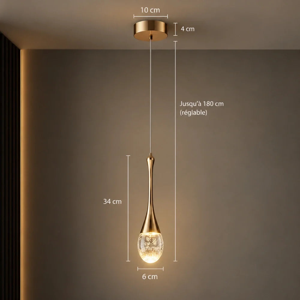 Aysel Crystal Pendant Light