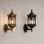 Harald Outdoor Vintage Wall Light