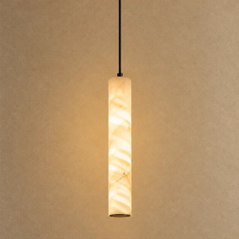 Elio Alabaster Pendant Light