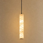 Elio Alabaster Pendant Light