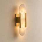Elvara Alabaster Wall Light
