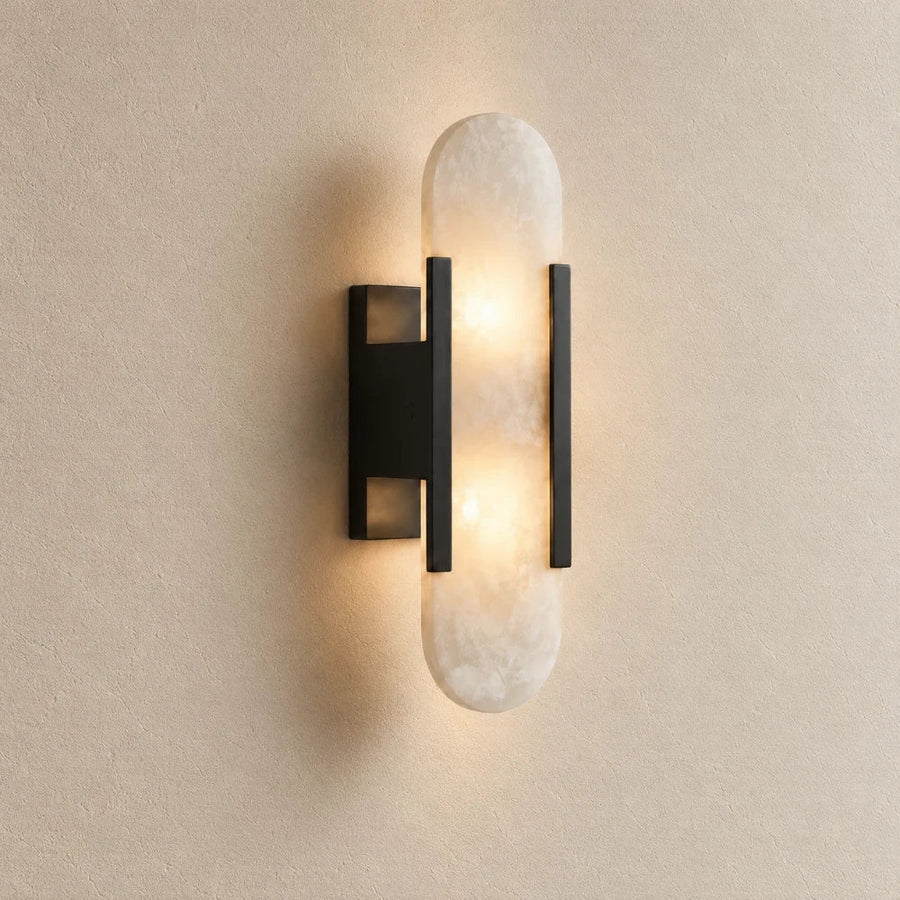 Elvara Alabaster Wall Light