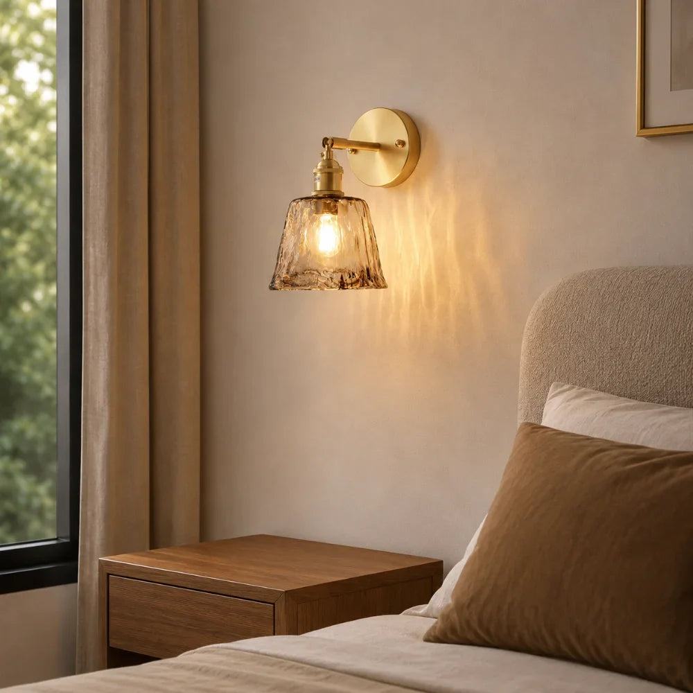 Fenra Glass Wall Light