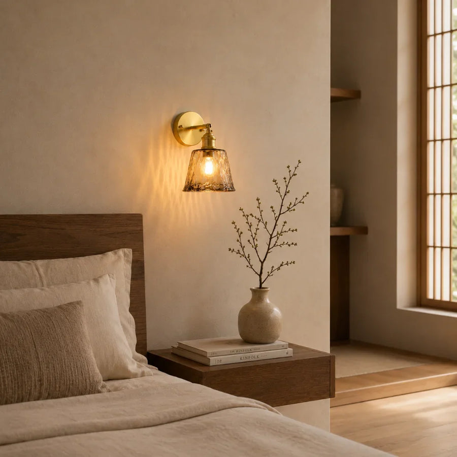 Fenra Glass Wall Light