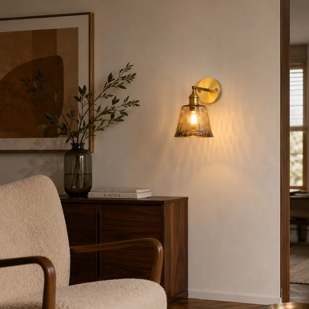 Fenra Glass Wall Light