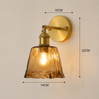 Fenra Glass Wall Light