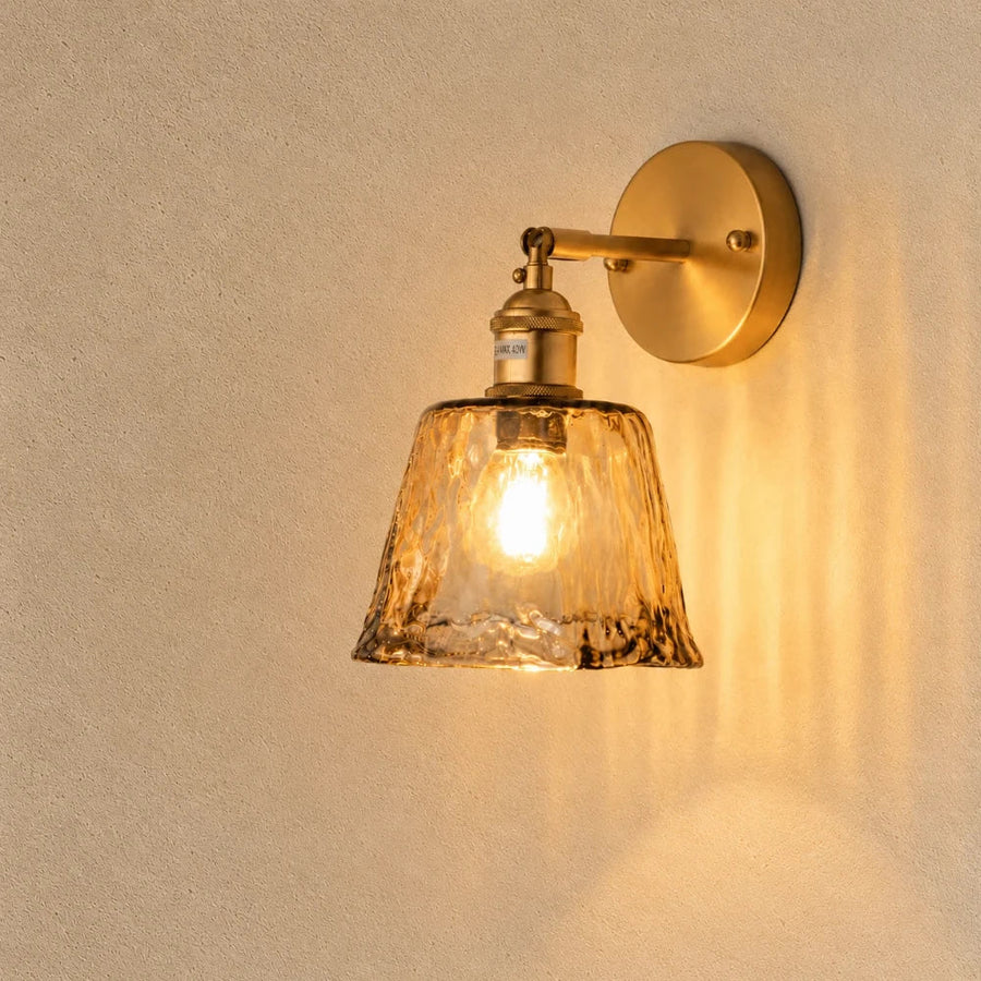 Fenra Glass Wall Light