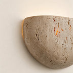 Hamar Travertine Wall Light