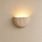 Hamar Travertine Wall Light