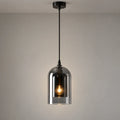 Ilma Smoked Glass Pendant Light