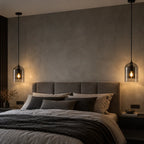 Ilma Smoked Glass Pendant Light