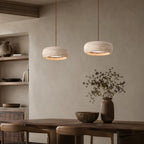 Isla Travertine Pendant Light