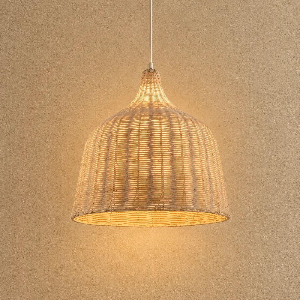 Tindra Bamboo Pendant Light