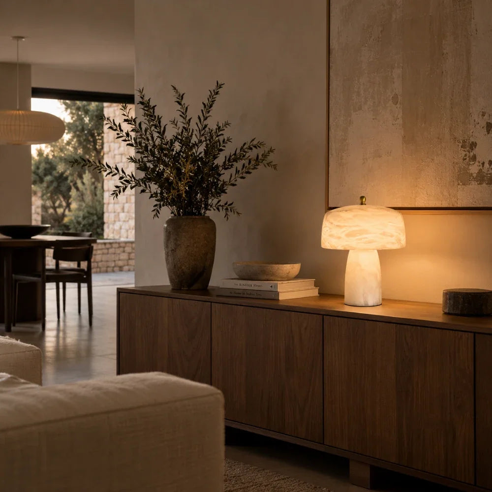 Côme Alabaster Table Lamp