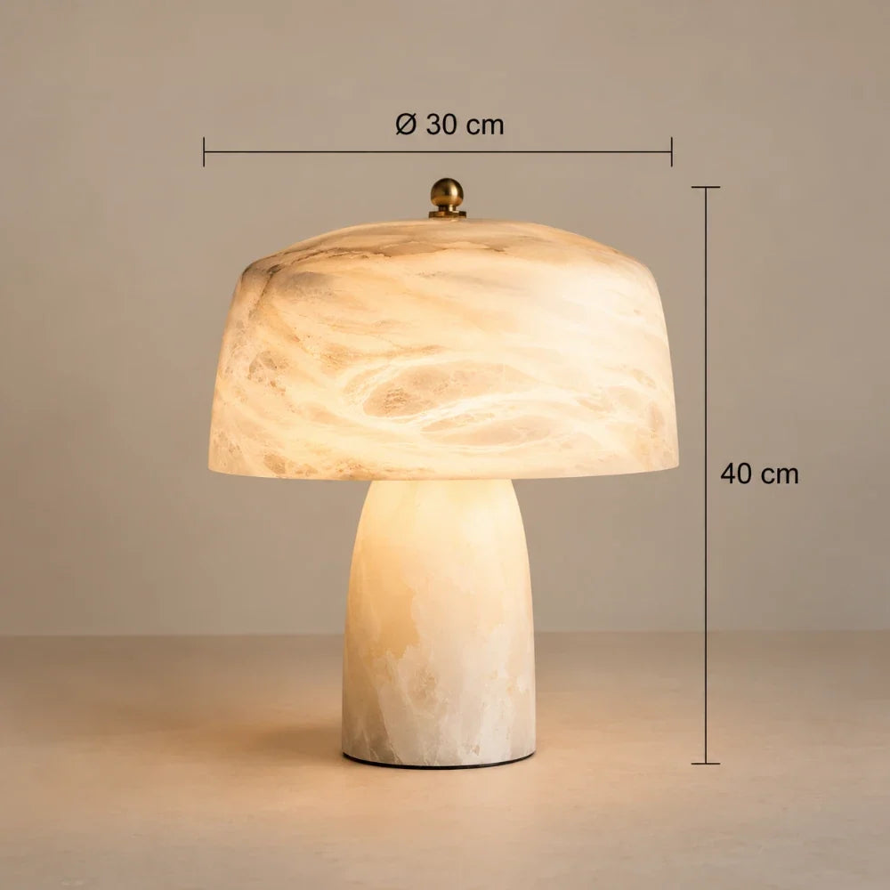 Côme Alabaster Table Lamp