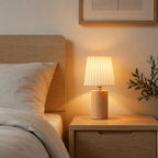 Lior Wood & Fabric Table Lamp