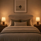 Lior Wood & Fabric Table Lamp