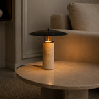 Noma Travertine Table Lamp