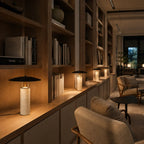 Noma Travertine Table Lamp